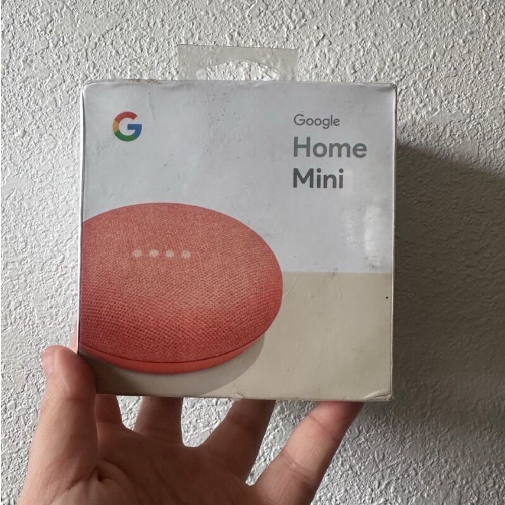 Brand NEW in Original Package- Coral Google Home Mini Smart Assistant